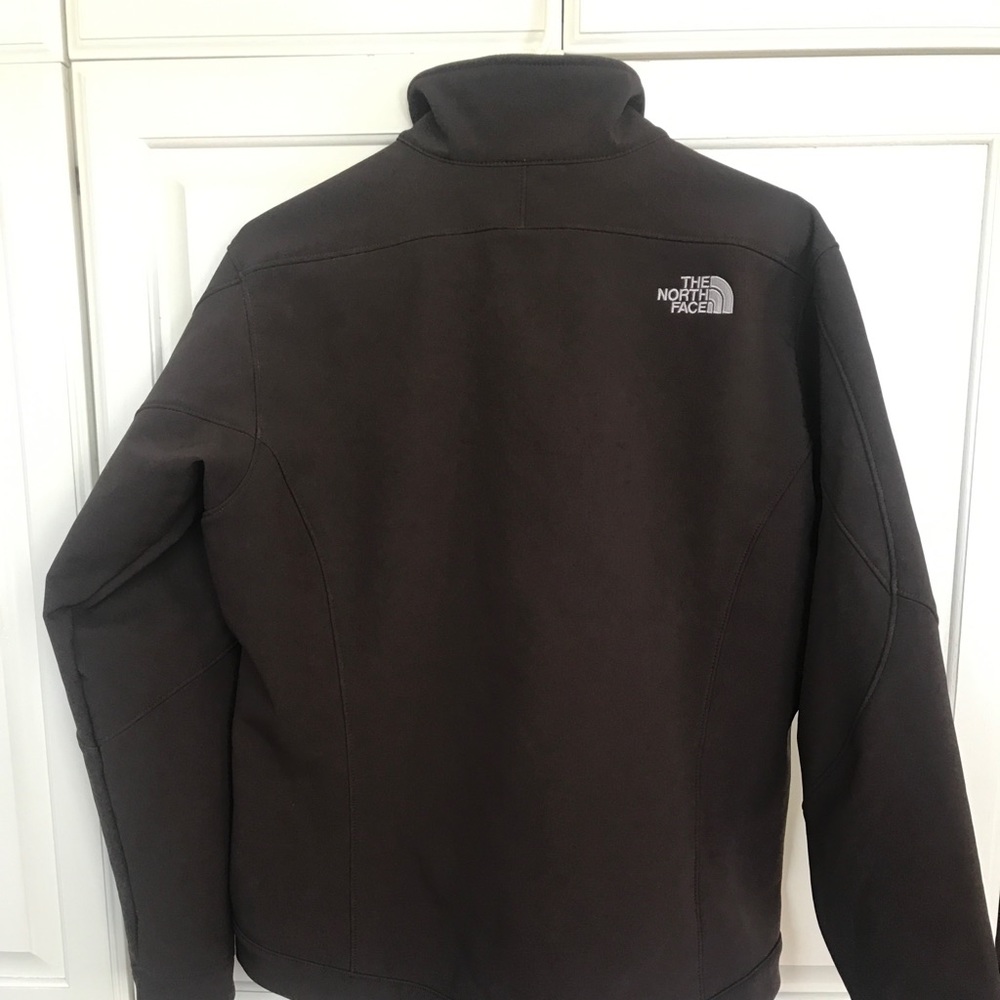 North Face brown jacket TNF Apex bionic large